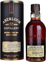 Aberlour 18 Year Old Double Sherry Cask Single Malt Whisky 70cl