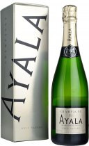 Ayala Brut Nature (Zero Dosage) NV Champagne 75cl in Branded Box