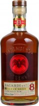 Bacardi 8 Year Old Rum 70cl