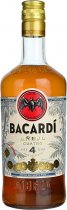 Bacardi Anejo Cuatro 4 Year Old Rum 70cl