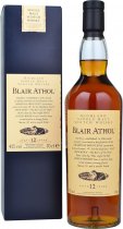 Blair Athol 12 Year Old Single Malt Whisky 70cl