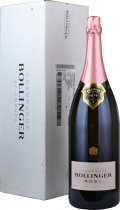 Bollinger Rose NV Champagne Jeroboam (3 litre)