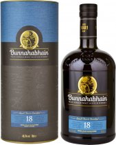 Bunnahabhain 18 Year Old Single Malt Whisky 70cl