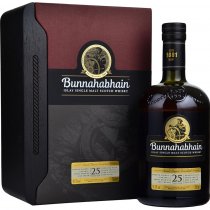 Bunnahabhain 25 Year Old Single Malt Whisky 70cl