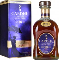 Cardhu 18 Year Old Single Malt Scotch Whisky 70cl