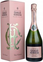 Charles Heidsieck Rose Reserve NV Champagne 75cl in Gift Box
