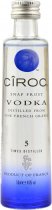 Ciroc Vodka Miniature 5cl