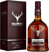 Dalmore 12 Year Old Sherry Cask Select Single Malt Whisky 70cl
