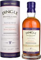Dingle Batch No.6 Single Malt Irish Whiskey 70cl