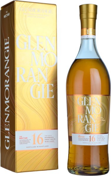 Glenmorangie The Nectar 16 Year Old Single Malt Whisky 70cl