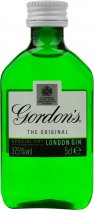 Gordons London Dry Gin Miniature 5cl