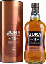 Isle Of Jura 12 Year Old Single Malt Scotch Whisky 70cl