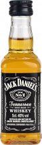 Jack Daniels Whiskey Miniature 5cl (Plastic)