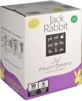 Jack Rabbit Pinot Grigio 10 litre