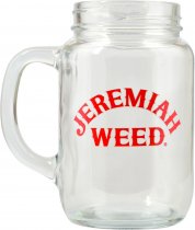 Jeremiah Weed Jam Jar