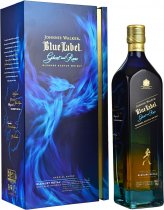 Johnnie Walker Blue Label Ghost and Rare Glenury Royal Scotch Whisky 70cl