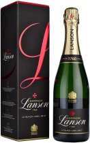 Lanson Le Black Label Brut NV Champagne 75cl in Branded Box