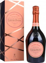Laurent Perrier Rose NV Champagne 75cl in Gift Box