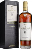 Macallan Sherry Oak 18 Year Old Single Malt Scotch Whisky 2022 70cl