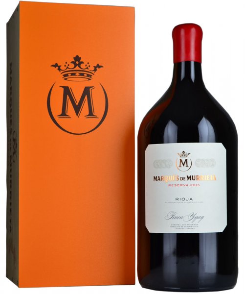Marques De Murrieta Tinto Reserva Rioja 2017 Double-Magnum 3 litre