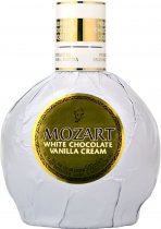 Mozart White Chocolate Vanilla Cream Liqueur 50cl