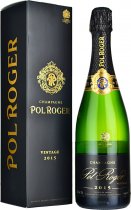 Pol Roger Brut Vintage 2015 Champagne 75cl in Box