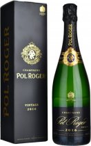 Pol Roger Brut Vintage Champagne 2016 75cl in Box
