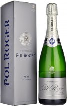 Pol Roger Pure Extra Brut NV Champagne 75cl in Box