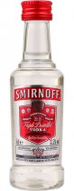 Smirnoff Red Vodka Miniature 5cl