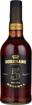 Soberano 5 Solera Reserva Brandy 70cl