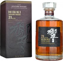 Suntory Hibiki 21 Year Old Japanese Whisky 70cl
