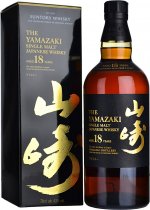 Suntory Yamazaki 18 Year Old Malt Whisky 70cl
