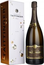Taittinger Brut Millesime Vintage 2015 Champagne Magnum (1.5 litre) in Branded Box