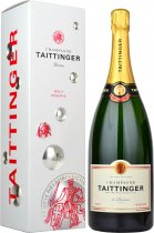 Taittinger Brut Reserve NV Champagne Magnum (1.5 litre) in Branded Box
