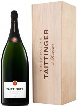 Taittinger Brut Reserve NV Champagne Methuselah 6 litre