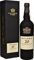 Taylors 20 Year Old Tawny Port 75cl in Taylors Box