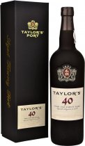 Taylors 40 Year Old Tawny Port 75cl in Taylors Box