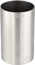 Thimble Bar Measure CE 50ml / Double Shot - Stainless Steel