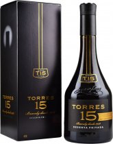 Torres 15 Reserva Privada Brandy 70cl