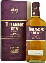 Tullamore Dew 12 Year Old Special Reserve Irish Whiskey 70cl