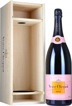 Veuve Clicquot Rose NV Champagne Jeroboam (3 litre)